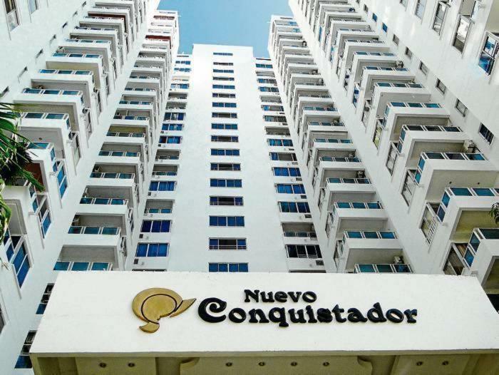 Cartagena Apartamento 1101 Edificio Nuevo Conquistador מראה חיצוני תמונה