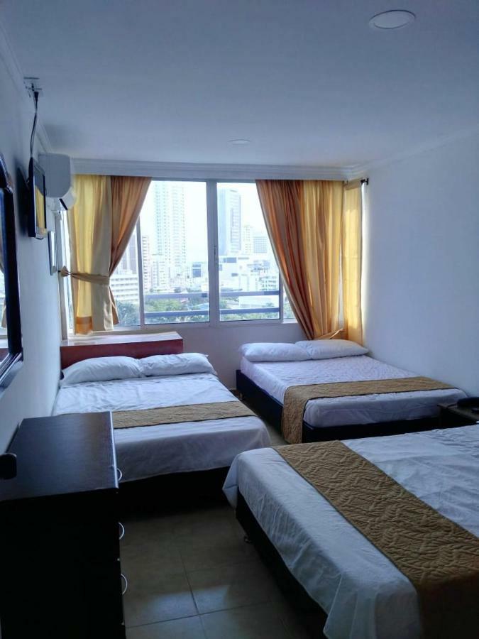Cartagena Apartamento 1101 Edificio Nuevo Conquistador מראה חיצוני תמונה